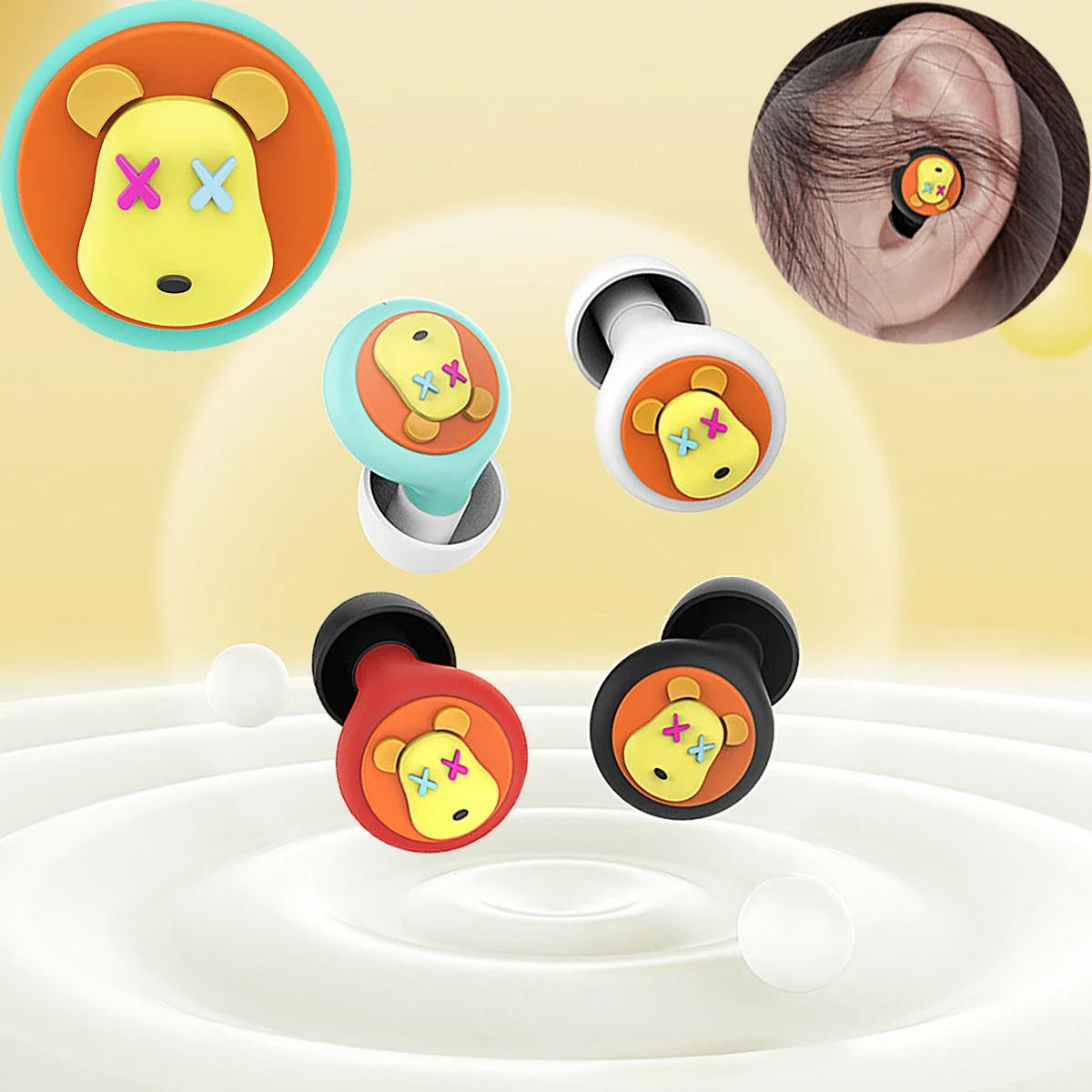 Беруши X Eyes Bear с шумоподавлением сна