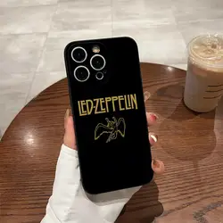 Premium L - Led Z - Zeppelin Phone Case - Sleek & Stylish Back Cover for iPhone 16 (Black1)