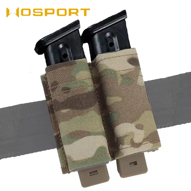 High Speed Gear Kydex Double Pistol Carrier