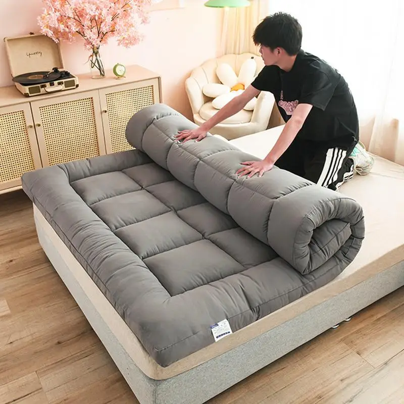 Soft comfortable Fold single double Tatami Mattress Adults bedroom Thick 10cm Topper Tatami Mattress twin queen king size - Image 4