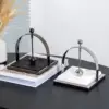 Dining Paper Towel Holder Tissue Base Tabletop Tissue Holder Square Napkin Stand for Countertop Kitchen Picnics Party Restaurant 1
