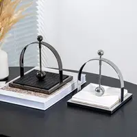 Dining Paper Towel Holder Tissue Base Tabletop Tissue Holder Square Napkin Stand for Countertop Kitchen Picnics Party Restaurant 1