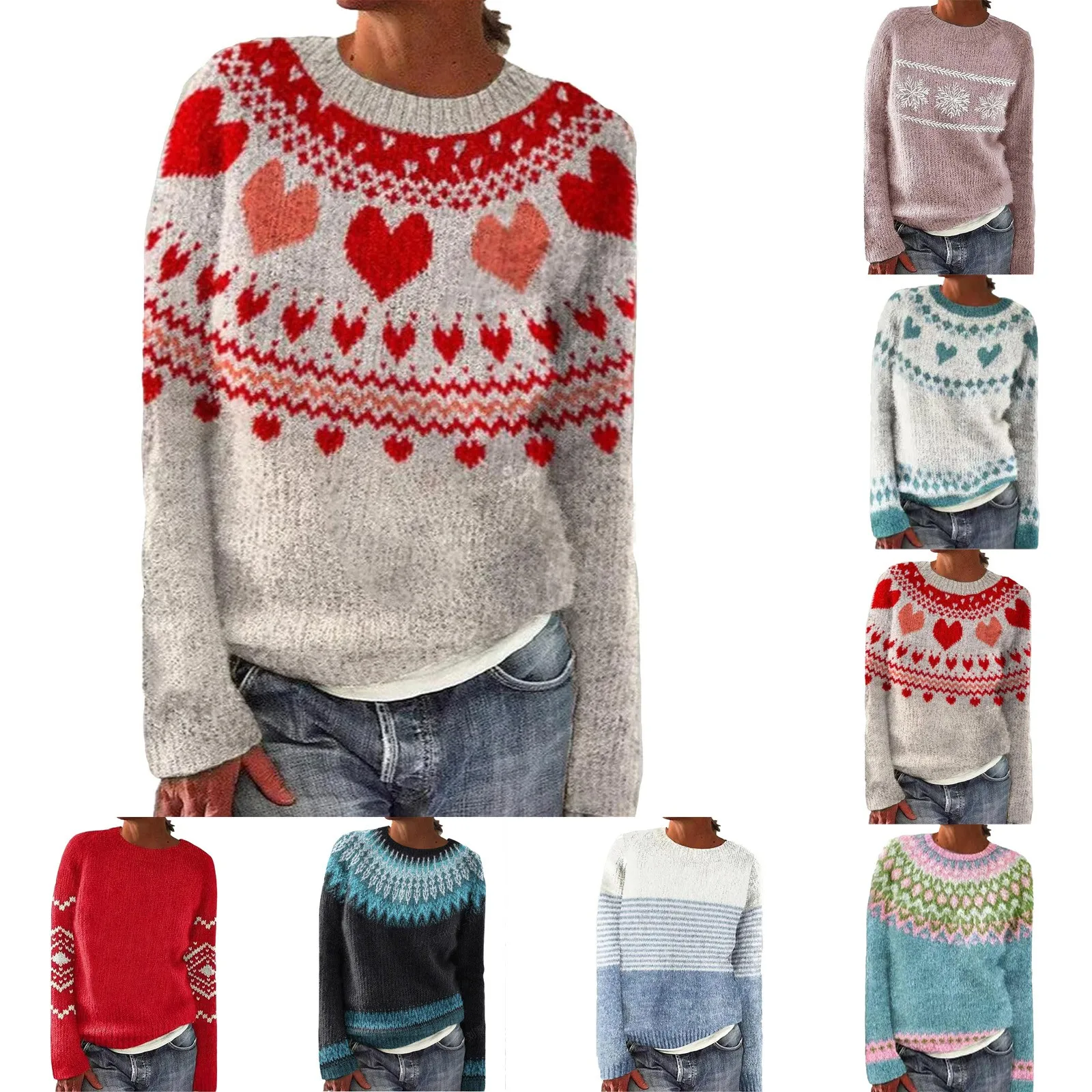 Casual Pullover Styling