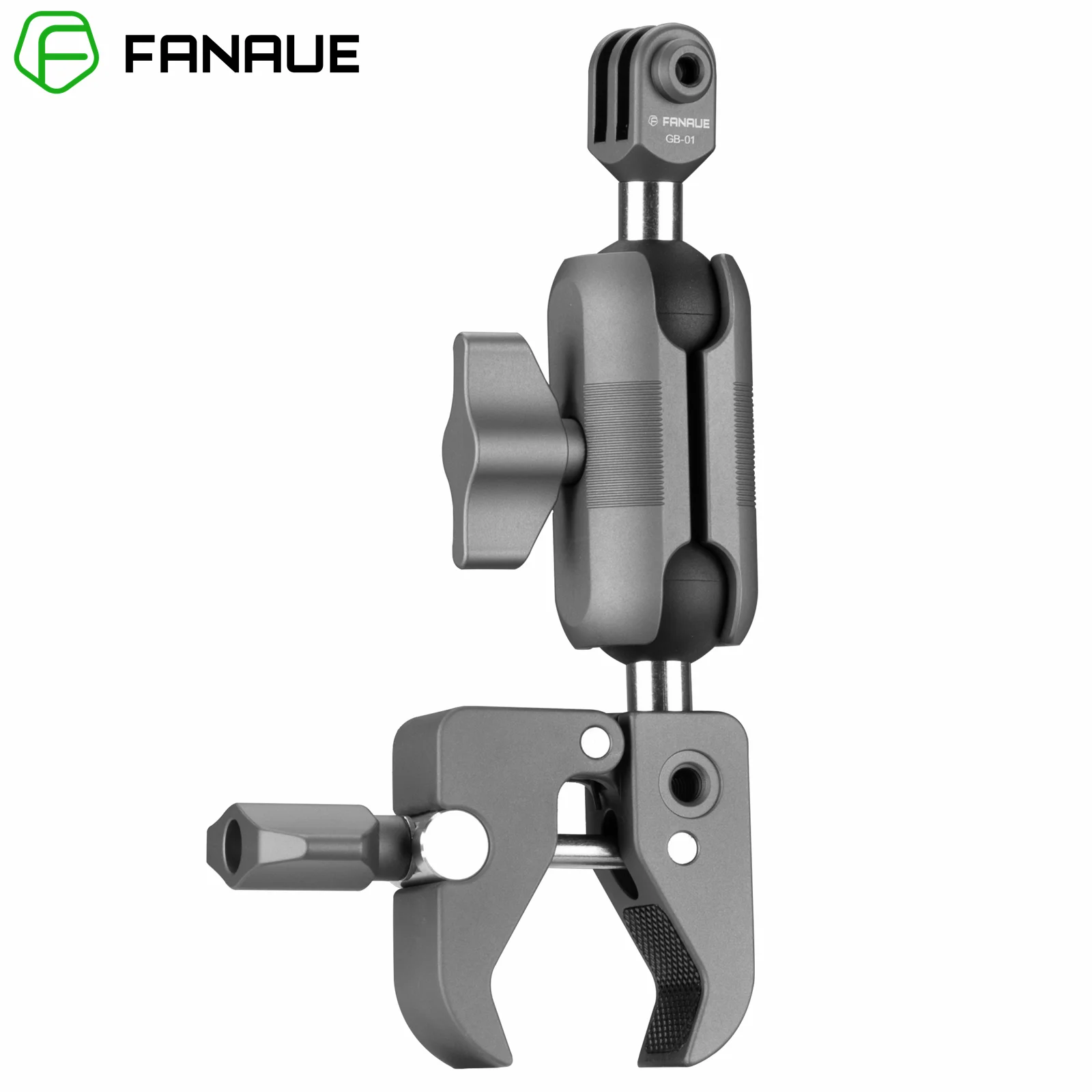 FANAUE Action Camera Mount gimbal stabilizer rush Motorcycle Bicycles ATV UTV electric Scooter accessories for dji osmo 3 camera holder,camera gimbal stabilizer
