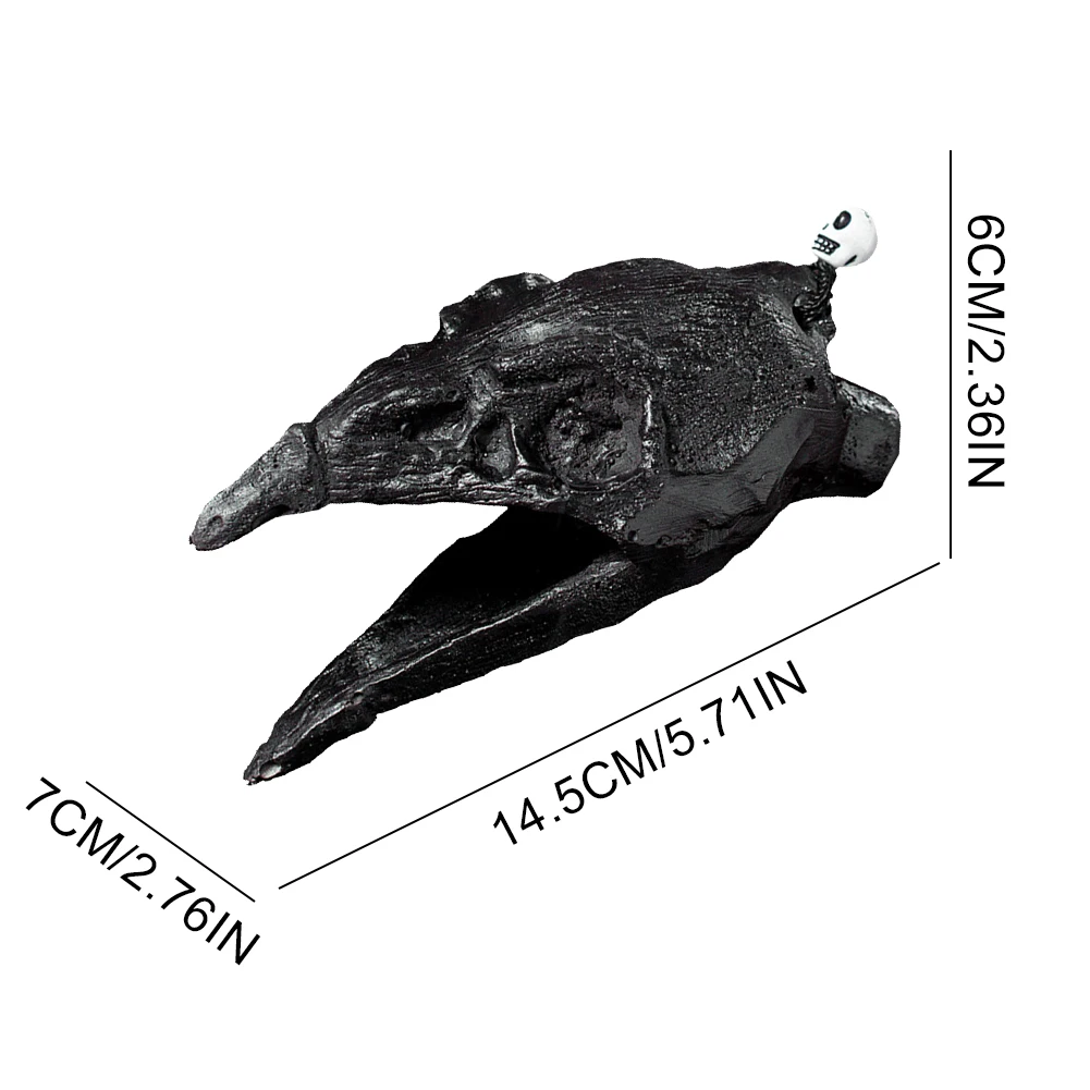 Spooky Aztec Death Whistle Screaming Aztec War Whistle Scream Whistle for Halloween Prank Props