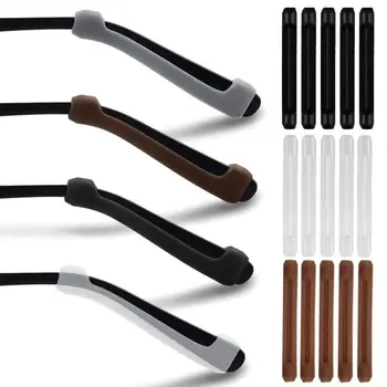 نظارات سيليكون مانعة للانزلاق حامل طرف الهيكل ، قبضة النظارات ، خطاف الأذن المانع للانزلاق ، نظارات نظارات العين ، 5 أزواج 3