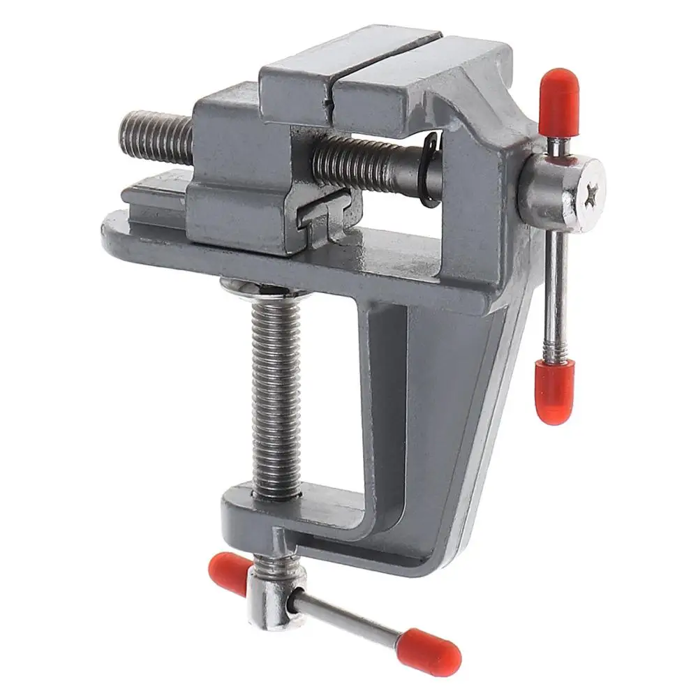 Mini Lega Di Alluminio Fai Da Te Jaw Bench Clamp Drill Press Vice Micro Clip Accessori Per Utensili Elettrici Per Il Bloccaggio Della Pompa Dell'Acqua