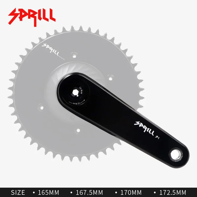Sprill carbon fiber crank EASTON interface DUB spindle 29mm