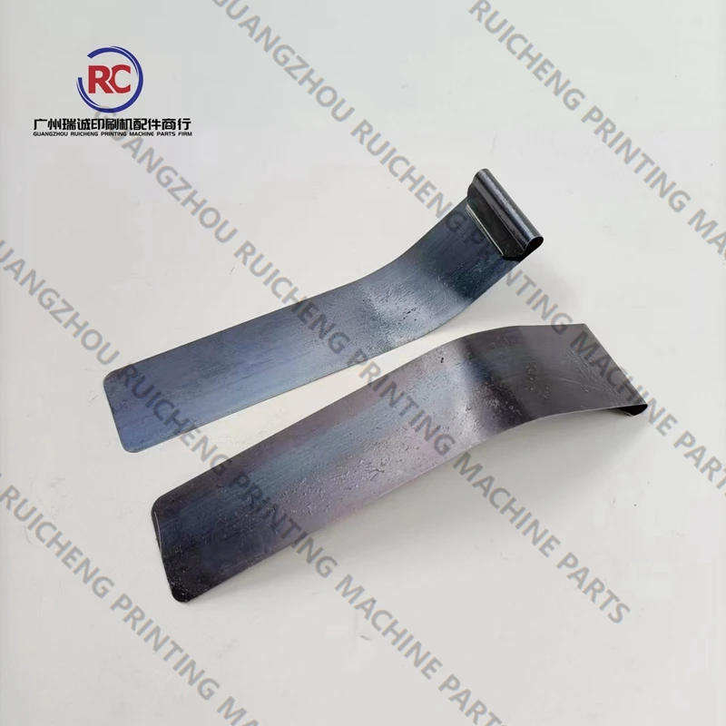 10 Pieces Leaf Spring for Mitsubishi V3000 Printing Machine