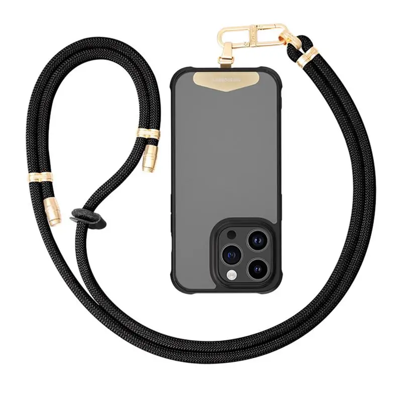 

Universal Crossbody Mobile Phone Lanyards Adjustable Mobile Phone Hanging Rope Neck Straps Anti-lost Lanyards Phone Straps