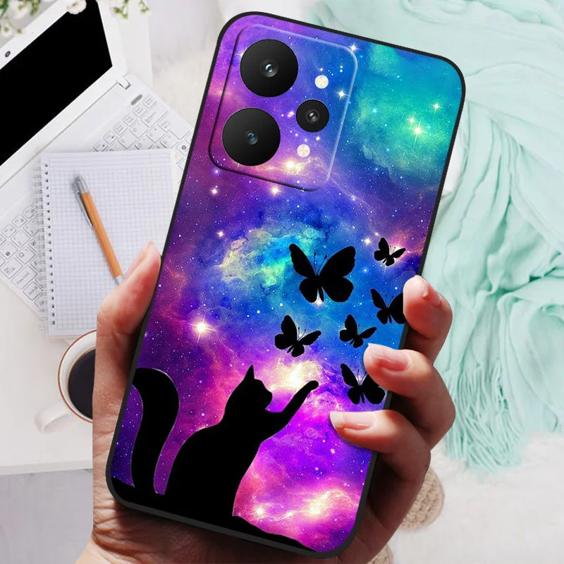 Shockproof Soft TPU Cartoon Silicone Back Case Cover - Cute and Durable