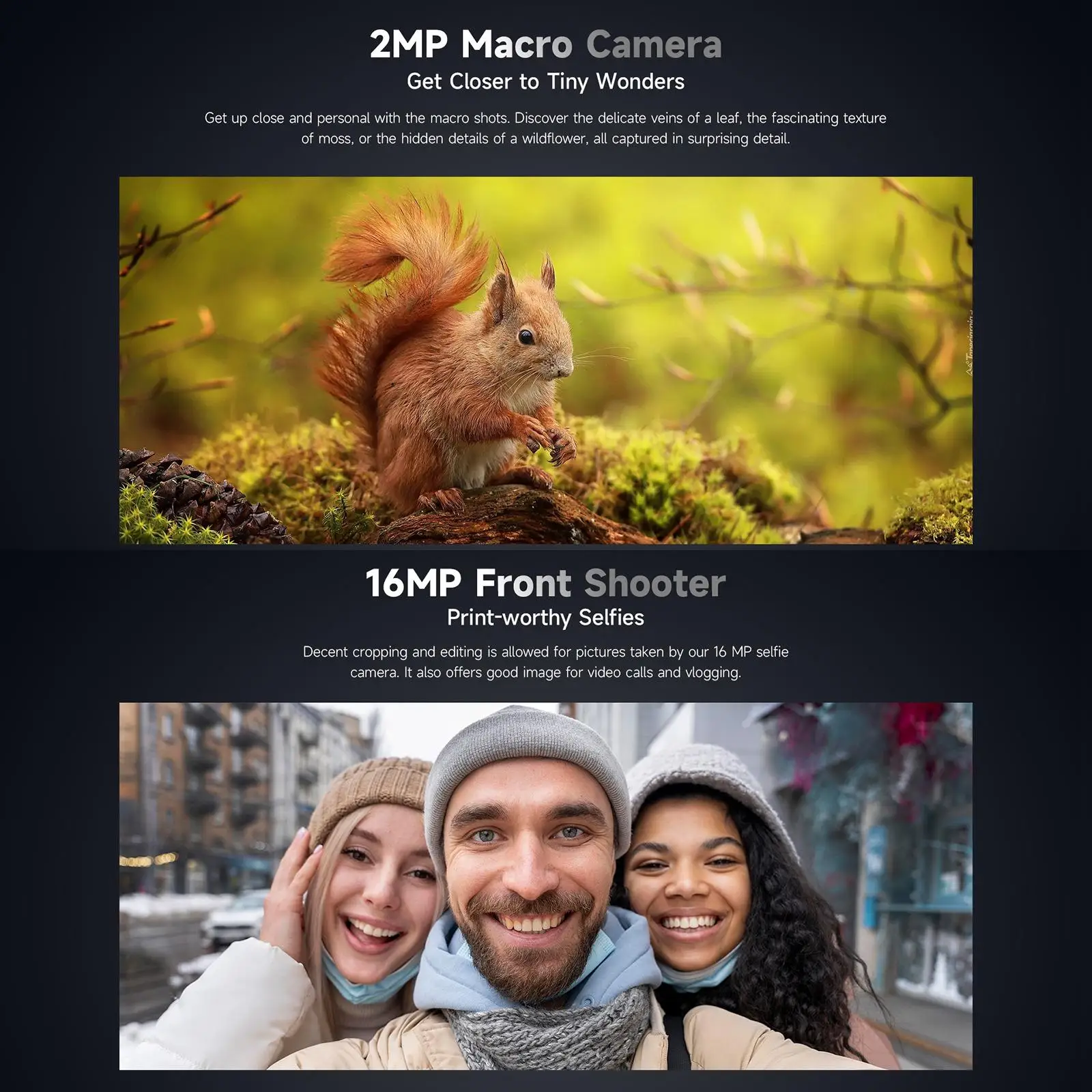 Ulefone Armor X16 / X16 Pro 5G Rugged Phone Night Vision 10360mAh Battery 8GB RAM+256GB ROM NFC Smartphone with Google Gemini