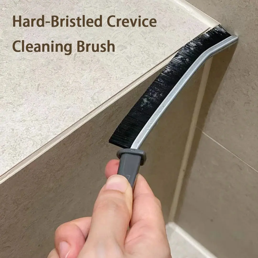 10PCS Brush Small Cleaning Scrub Brushes Sink Window Door Sliding Track  Bathroom