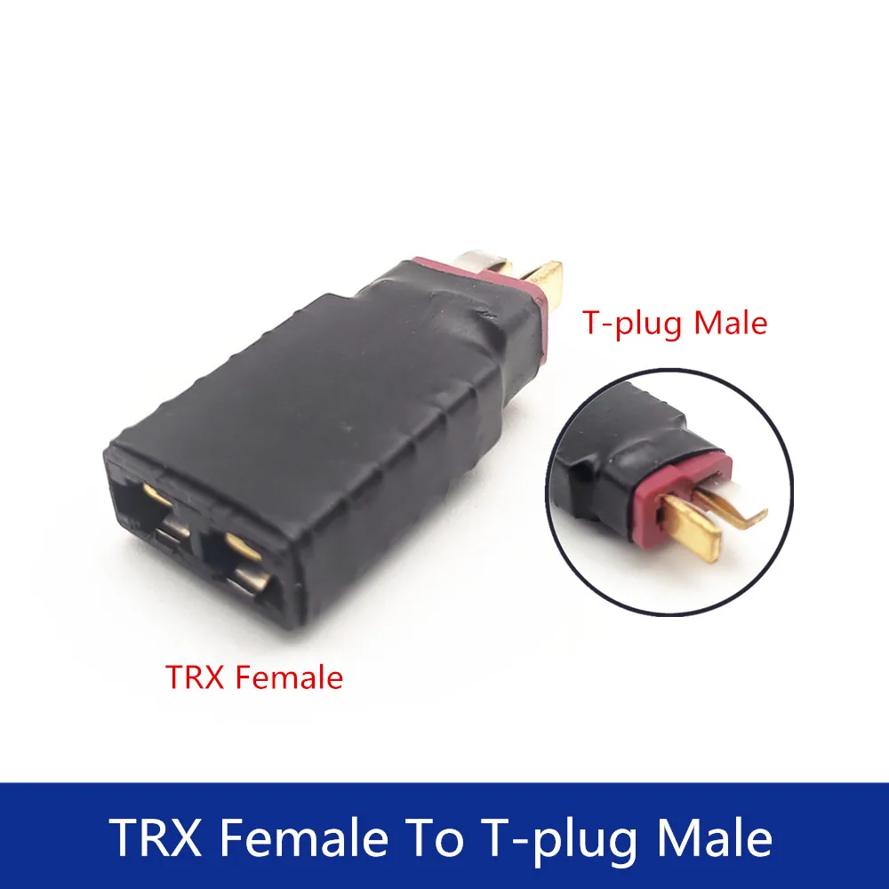 Universal Female to Male Connector Adapter for RC Models - Ideal for Cars, Airplanes, Drones, and Boats