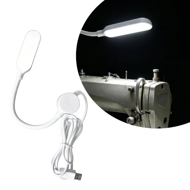 조정 가능한 밝기 USB 전원 LED 작업 램프 드릴링 밀링 작업 D2RC 제작을 위한 마그네틱 마운트