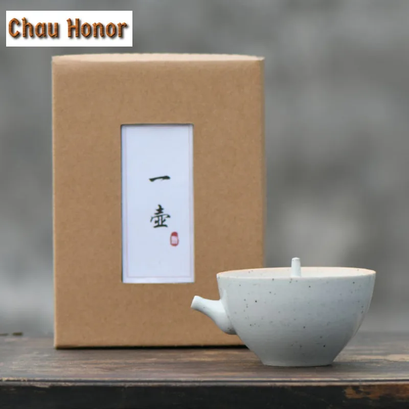 150ml Japanese Treasure Bottle Handheld Teapot Retro Tea Infuser Pot Tea Brewing Kettle with Strainer Tea Ceremony Ornaments