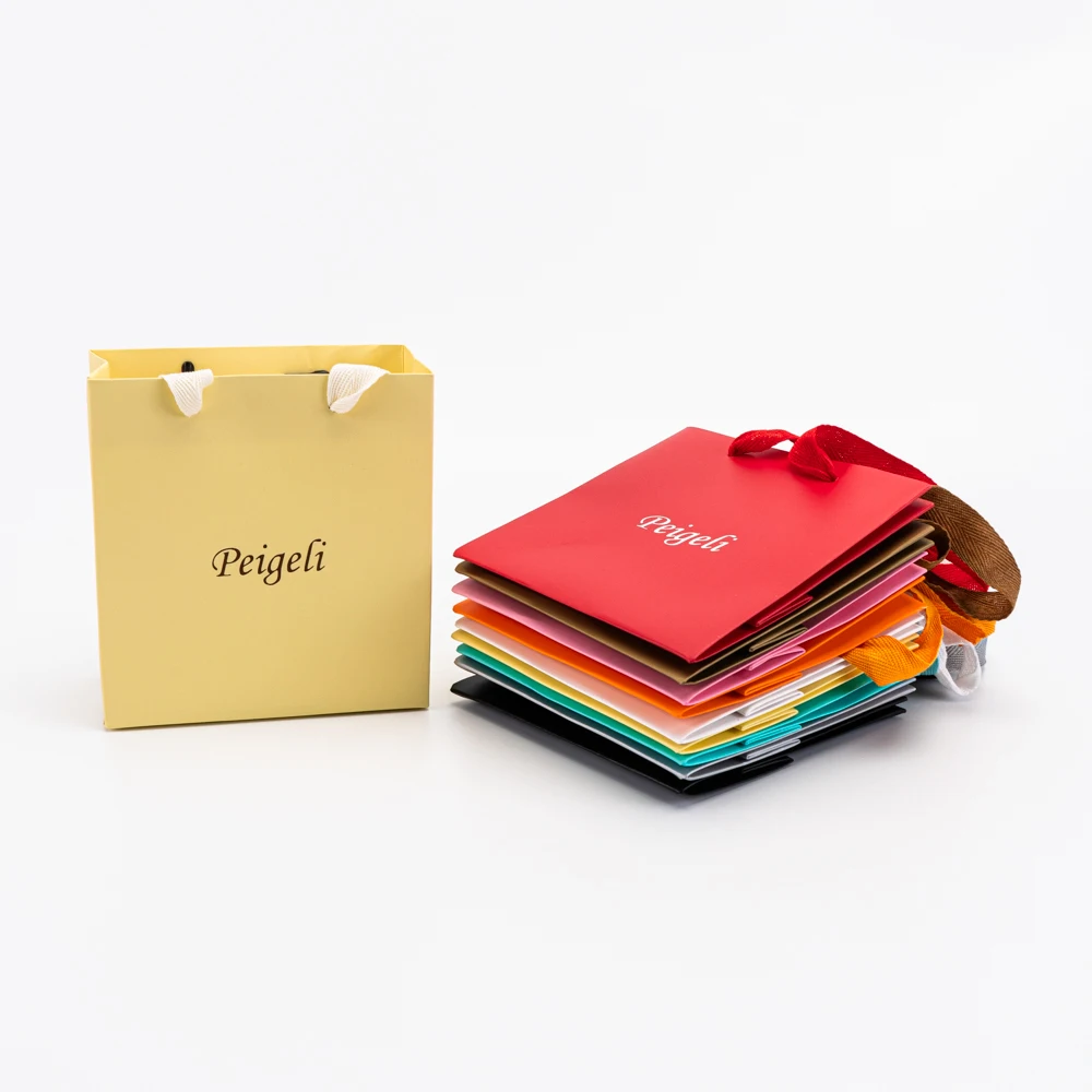 100pcs Party Favor Bags Custom Logo Kraft Paper Shopping Bags for Birthday Gift Jewelry Candy Treat Goodie Goody Grocery Package 12 Sf5a6de30c0704f97bc8b382a890db441c