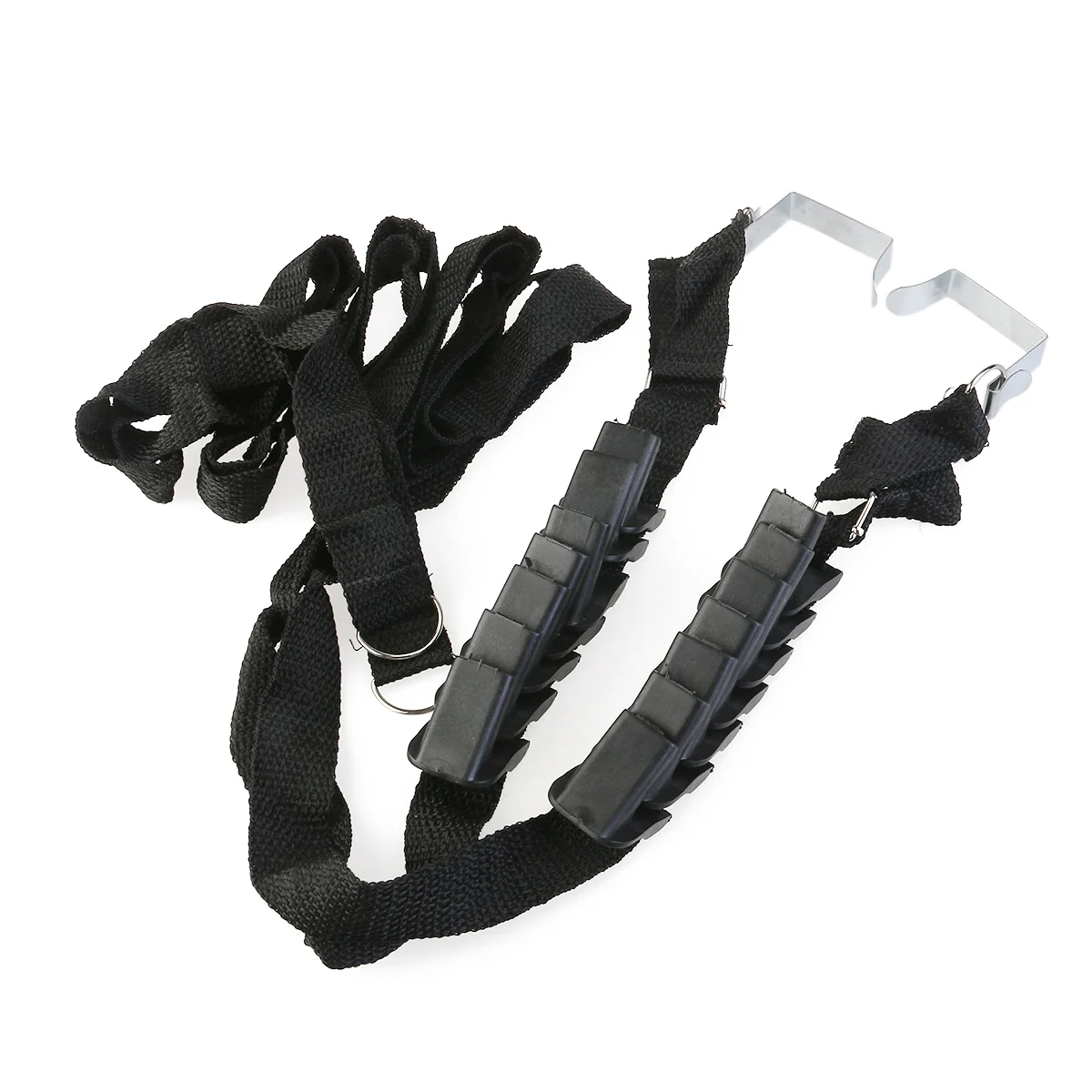 

2pcs Multifunction Handbag Wardrobe Bags Holder Organizer (Black)