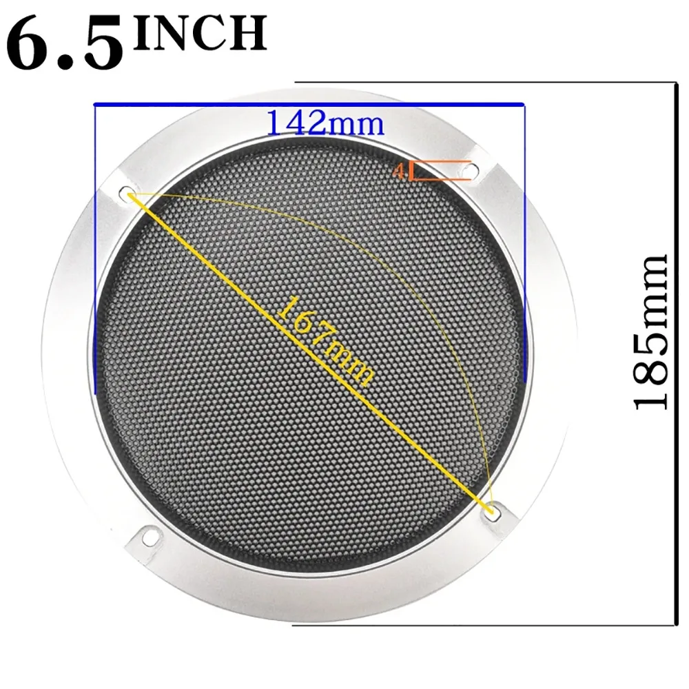 6.5 inch