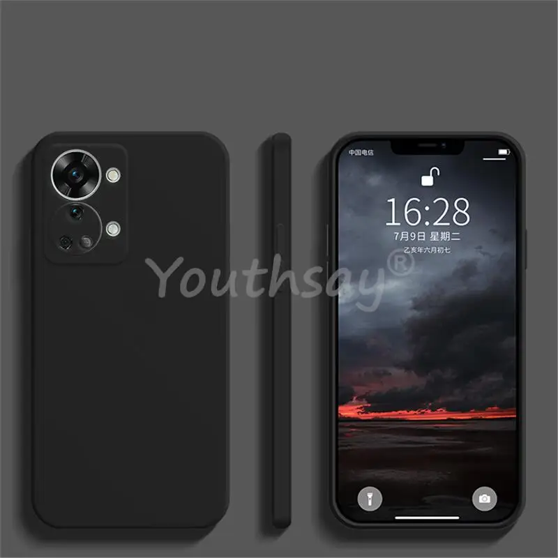 Sleek Silicone TPU Rubber Phone Protector Case