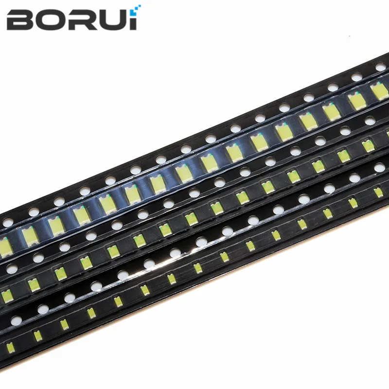 Рисунок 6 - 0603 0805 1206 3528 smd led красный