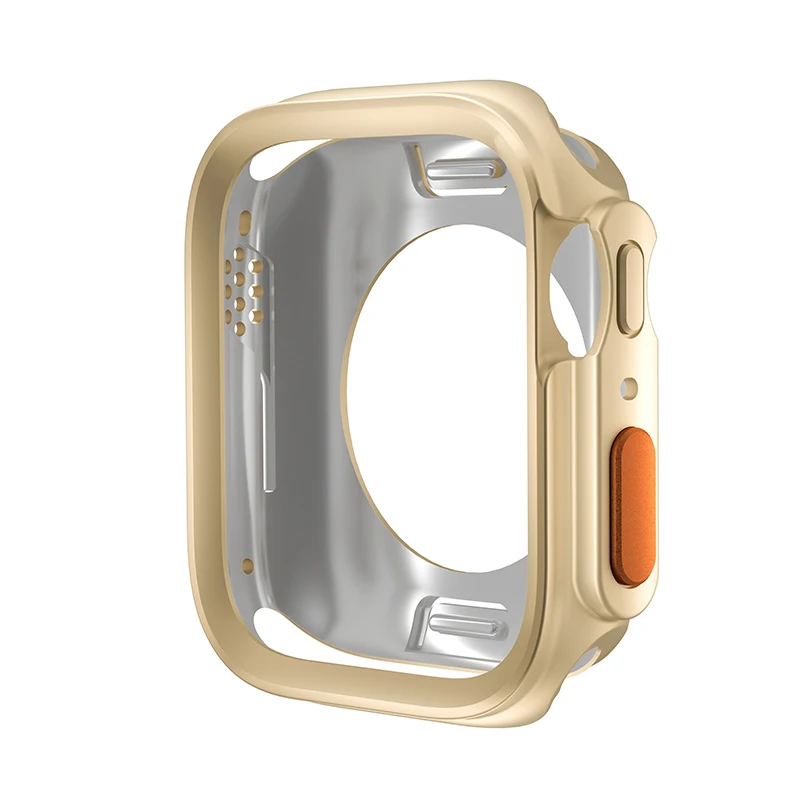 Premium Soft TPU Protective Cover for Apple Watch - Ultra Slim Bumper Accessories