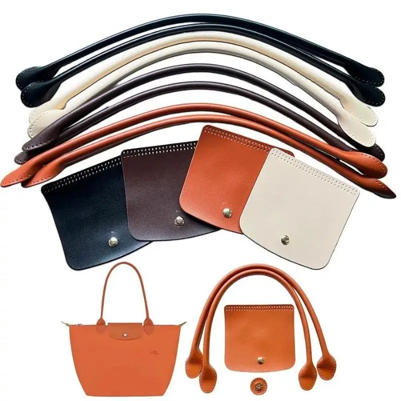 Leather Bag Accessories Set 4