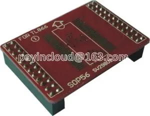 

SOP56 конверсионная база для сжигания TL886CS A TL866II общая микросхема для технического обслуживания специального автомобиля