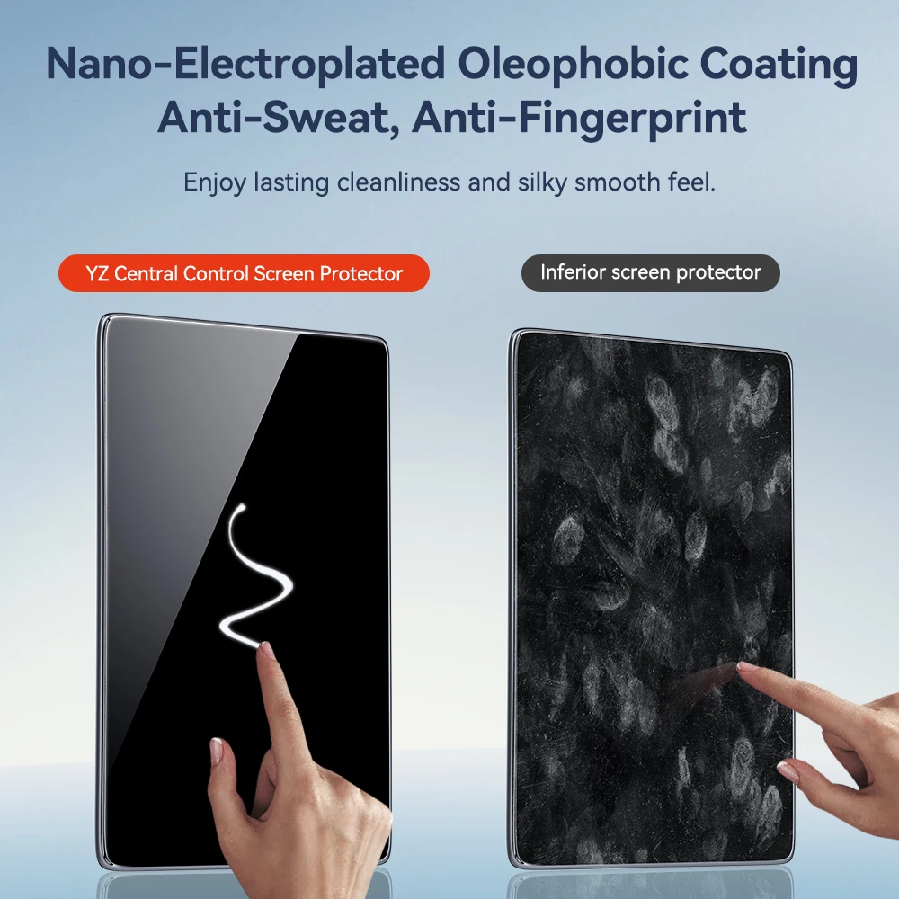 واقي شاشة زجاجي مقوى مطفي عالي الدقة لشاشة اللمس ا...