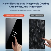 YZ Tempered Glass Screen Protector For Tesla Model 3 Y 2021-2025 Center Control Accessorie Matte Anti Glare HD Film Protection - Image 5