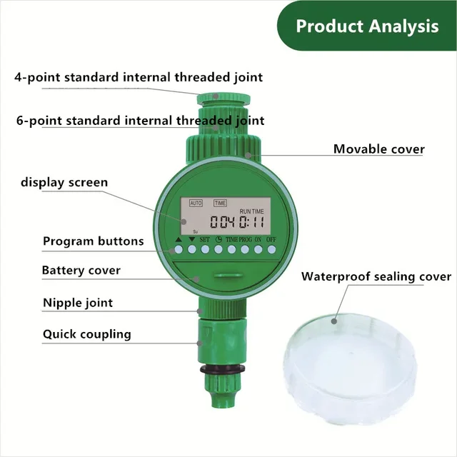 Irrigation Timer Flower Watering Device Household Irrigation Flower Watering Device Export Irrigation Timer 4