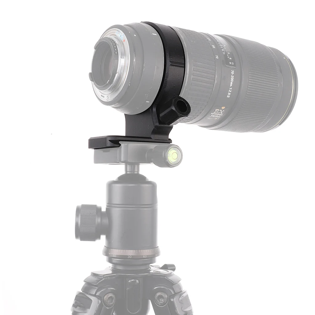 SIGMA APO 70-200mm F2.8 II EX DG 77mm 카메라 렌즈 홀더 액세서리 용 1/4 퀵 릴리스 삼각대 마운트 칼라베이스 링 어댑터