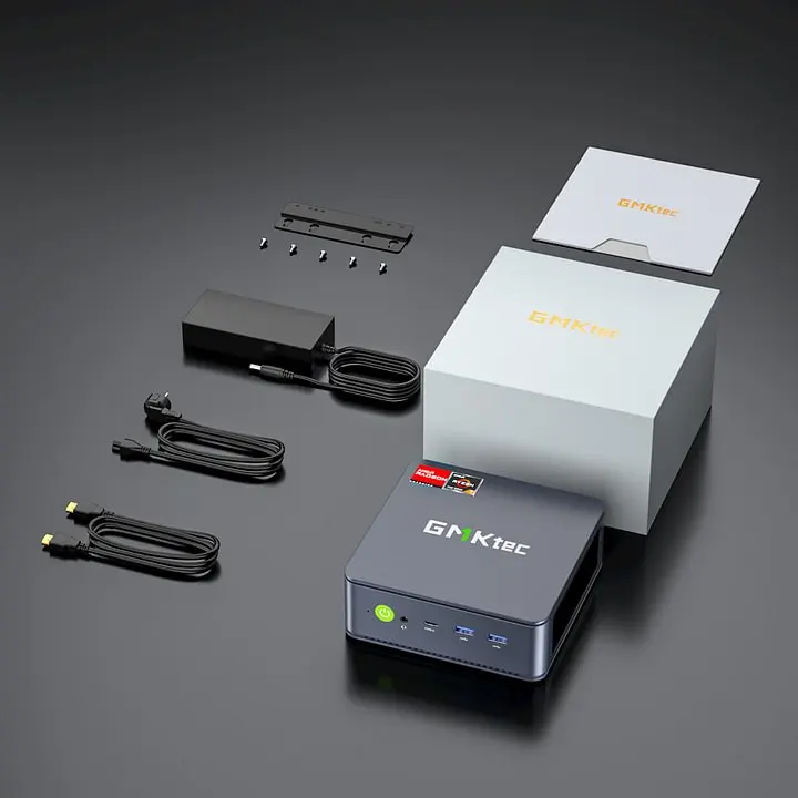 GMKtec M6 Ultra AMD Ryzen 5 7640HS Mini PC Windows 11 Pro 2*DDR5