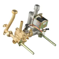 อะไหล่เครื่องทำน้ำอุ่นแก๊ส 710L วาล์วเชื่อมต่อทองแดง 150 มม. ชุดวาล์วน้ำและแก๊ส ออกแบบมาเพื่อความมั่นคงและความปลอดภัย 3