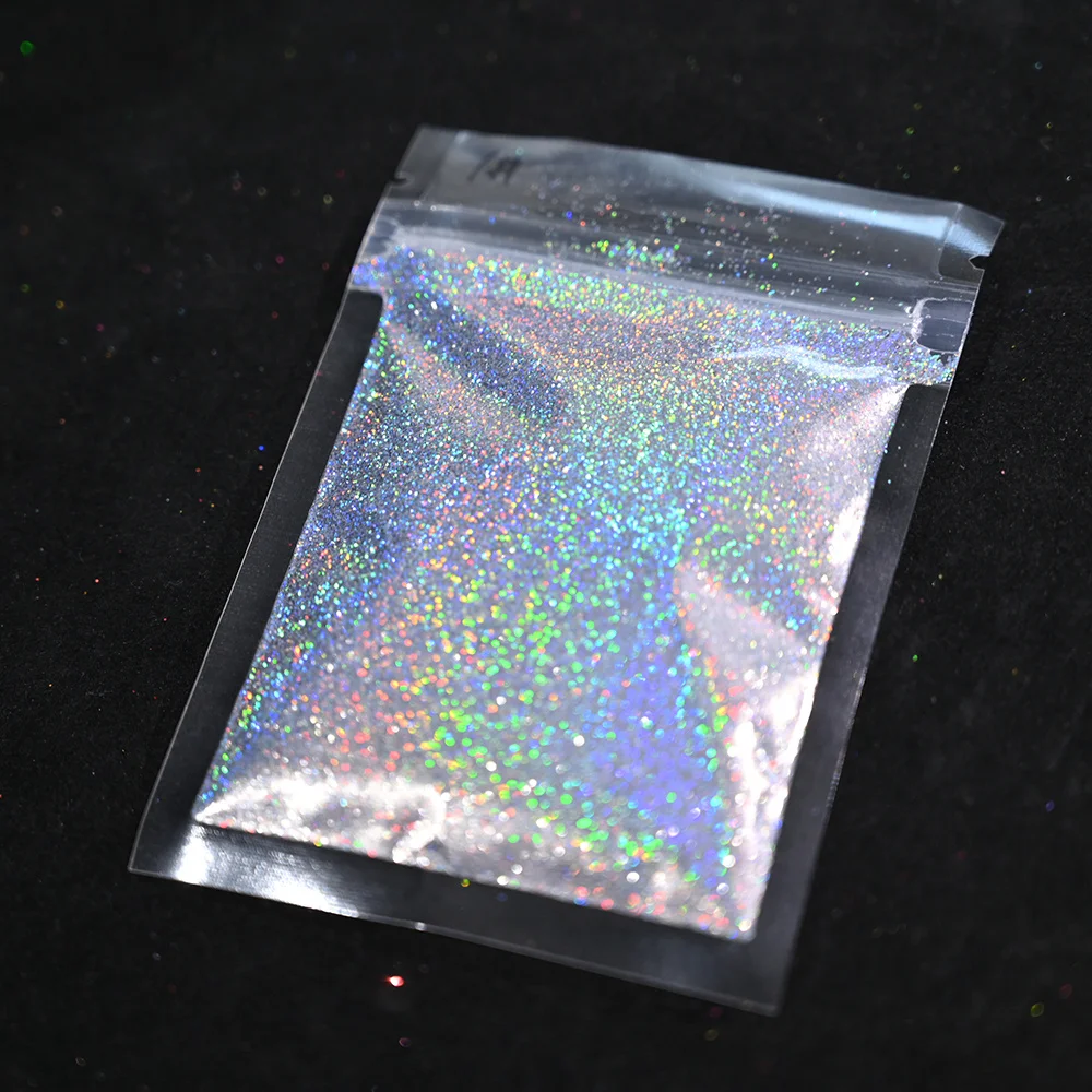 5g Nail Glitter Laser Holographic Bulk Shining Sparkly Pigment