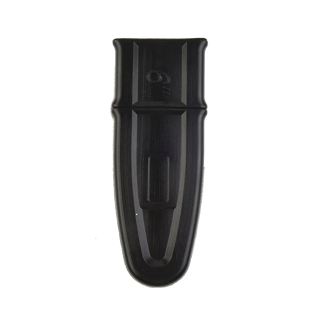 

1pc 4/6 Inch Black Plastic Guide Plate Cover Chainsaw Bar Protect Cover Scabbard Protector Power Tools Chainsaw Accessories