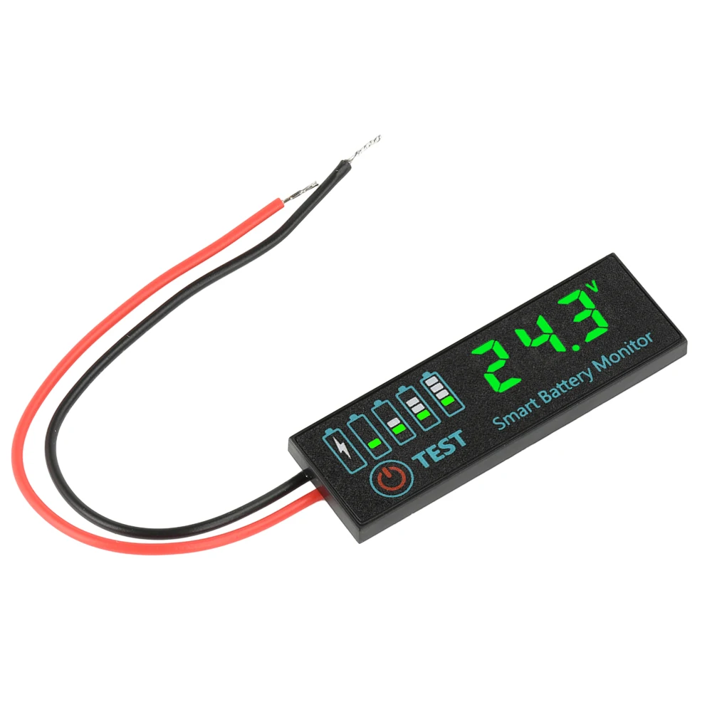 12V/24V/36V/48V 배터리 충전 표시기 보드 18650 리튬 이온 리포 리튬 배터리 레벨 표시기 테스터 용량 테스터 미터