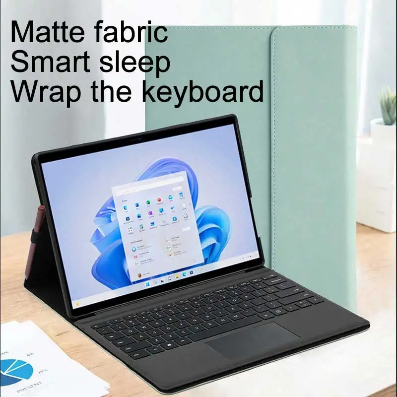 Per Microsoft Surface Pro8 Custodia Protettiva Pro 7/Pro 6/5/4 Custodia Per Tablet Custodia Protettiva All-In-One Custodia Robusta