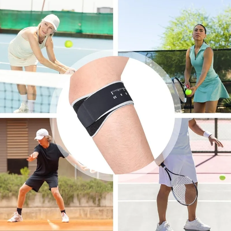 Compression Elbow Sleeve 1Pcs Women Men Tendinitis Arm Band Sports Elbow Protector Tennis Strap Joint Pain Relief Golf