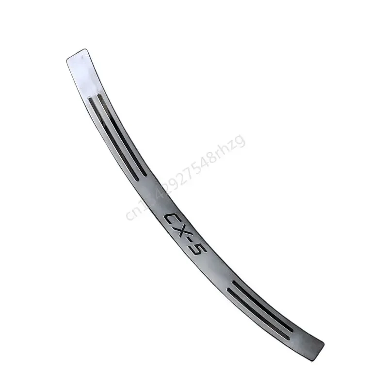

For Mazda CX-5 2013-2016 High-quality Stainless Steel Trunk Threshold Guard Plate Anti-scratch Protection Car Accessories