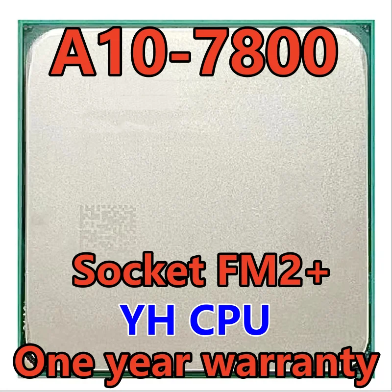 

A10-7800 A10 7800 3.5GHz Used Quad-Core CPU Processor AD7800YBI44JA / AD780BYBI44JA Socket FM2+