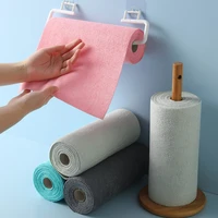 1 Roll Cleaning Towels cleaning Wipe Cloth Towel Rolls Microfiber Reusable Household Kitchen Cleaning 1 Roll of 20 Sheets 1