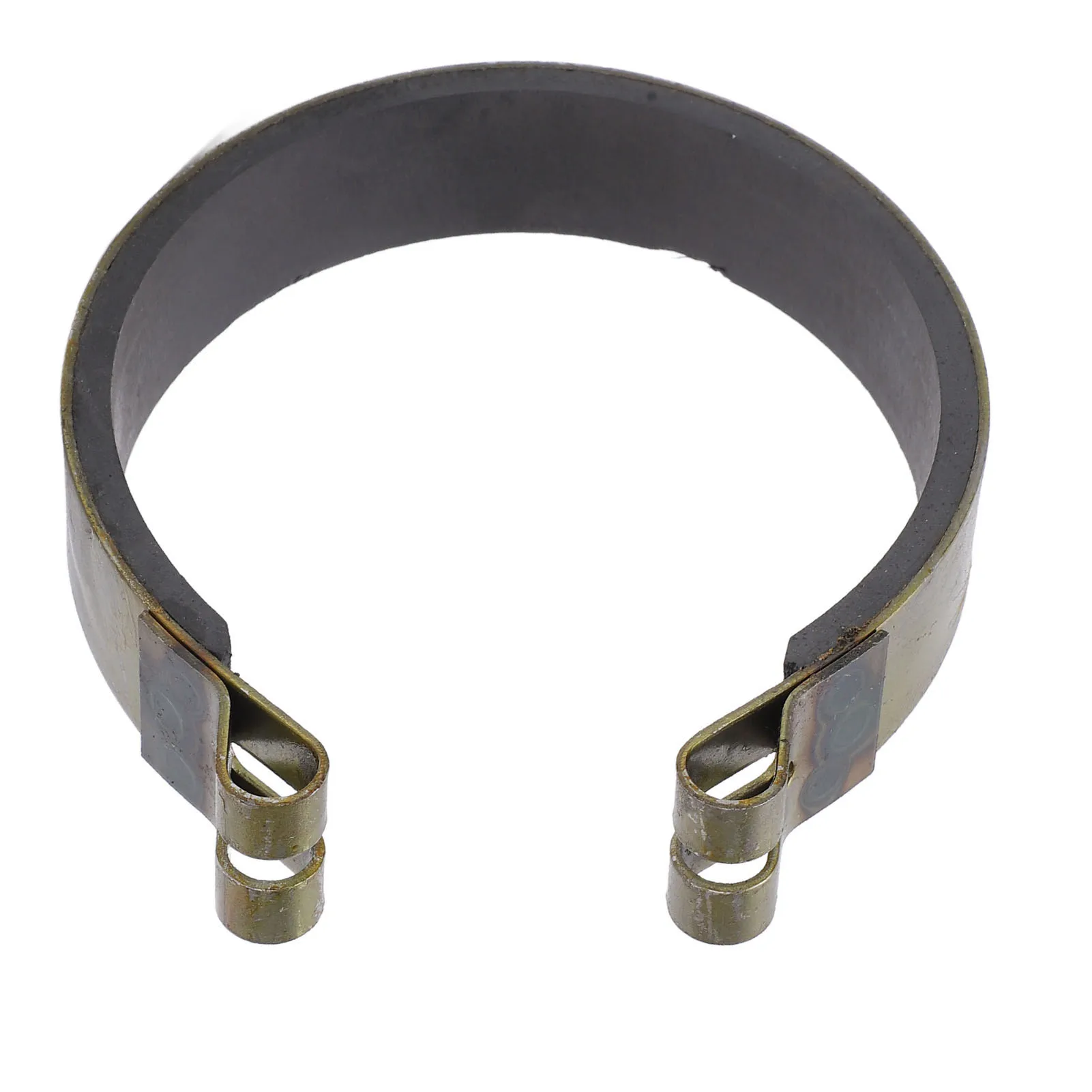2251 Easy Installation 4in 7/8in Width Steel Ceramic Brake Band Pin Kit Replacement for Manco for Go Karts Drum Minibikes