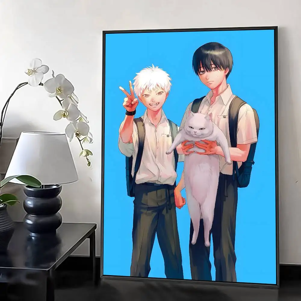 Summer Hikaru Died Premium Art Poster – Waterproof Decorative Wall Print for Home, Bedroom, or Bar