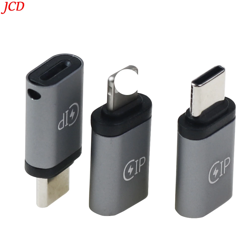 

1PCS Suitable For Apple To Type-C Charging Cable Converter Typec To Apple Adapter Lighting Female