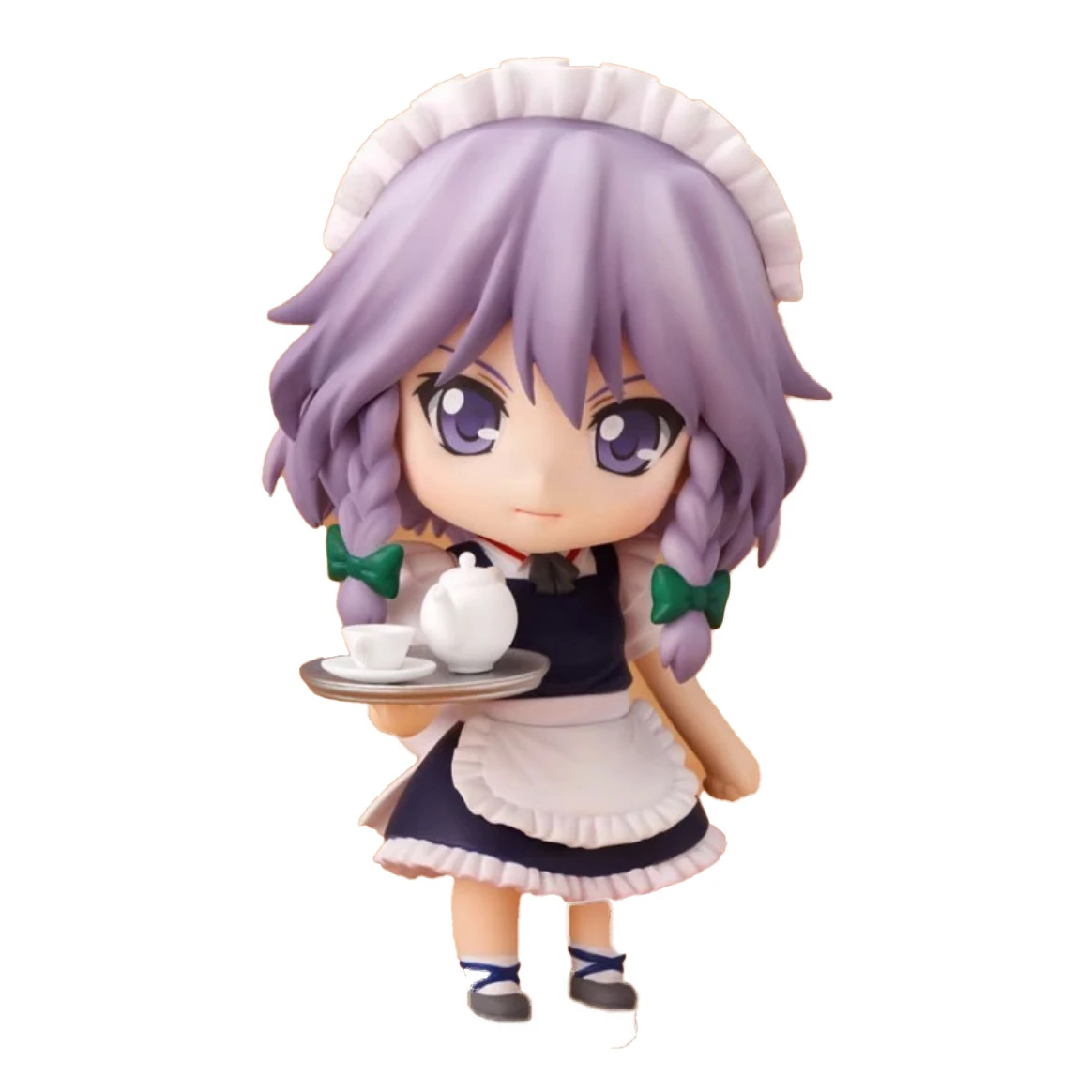 

In Stock Genuine GSC Good Smile NENDOROID 105 Izayoi Sakuya Project Authentic Collection Model Animation Character Action Toy