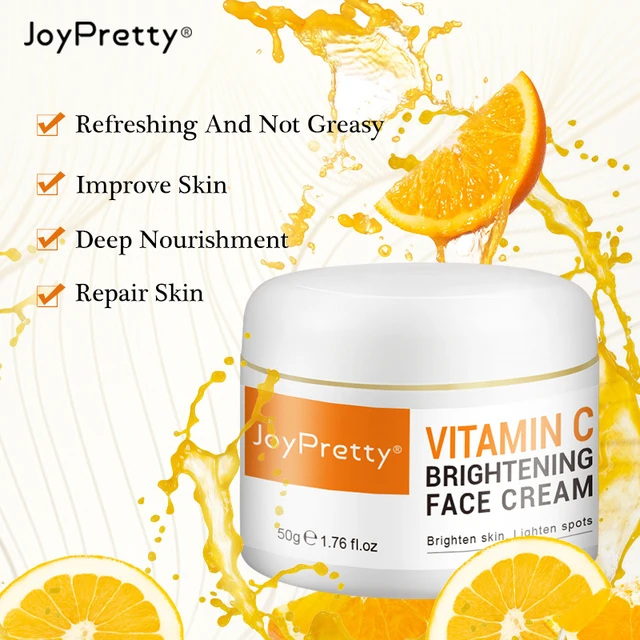 Joypretty Vitamin C Serum for Face Cream Set 2