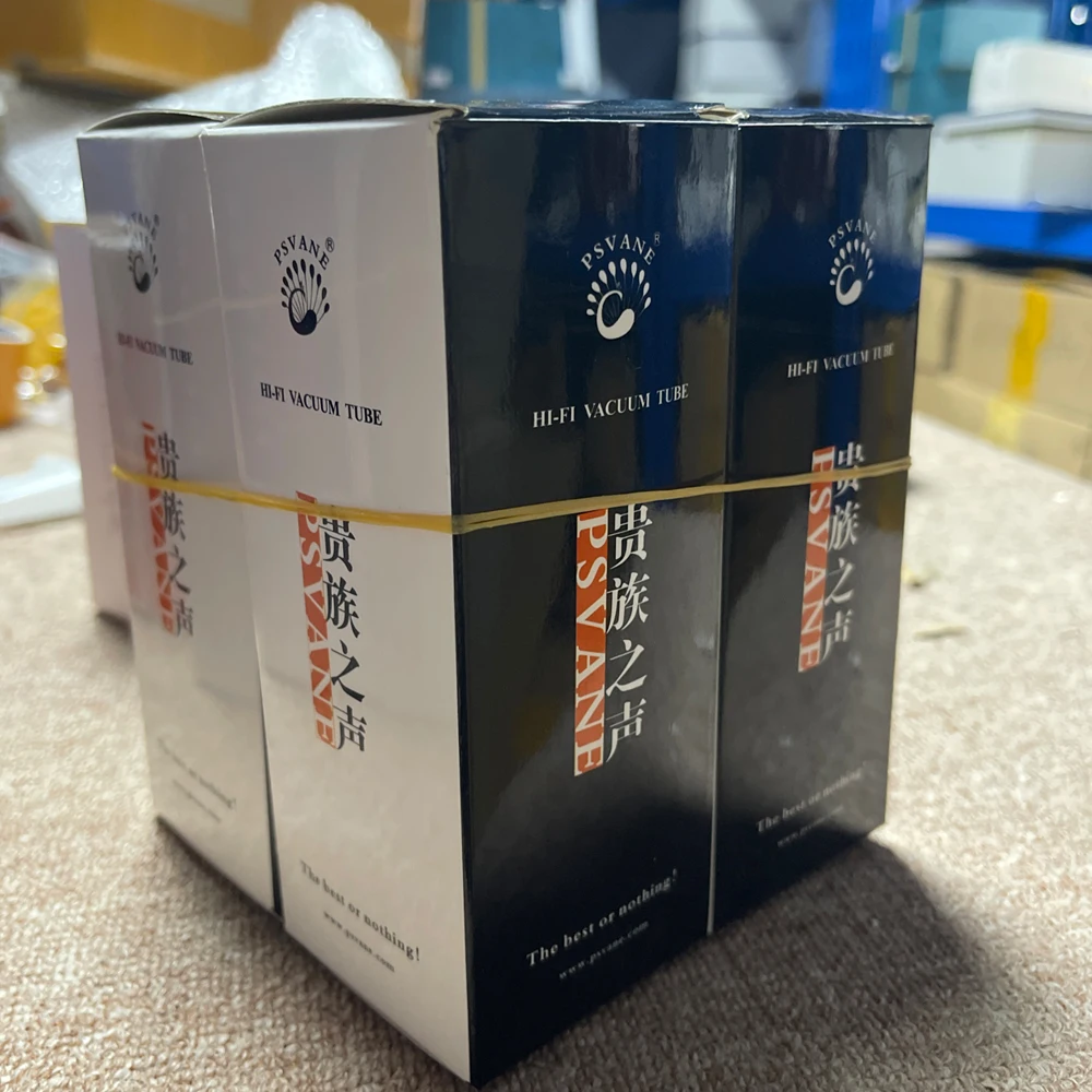 PSVANE UK-EL34 진공 튜브 업그레이드 EL34 EL34C 6CA7 6P3P 6L6 전자 정밀 매칭 증폭기
