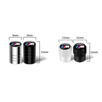 4Pcs Car Styling Wheel Tire Valve Caps Cover Accessories For BMW M Sports E36 E39 E46 E60 E90 E90 F10 F30 G20 G21 G30 G11 F15 X5 2