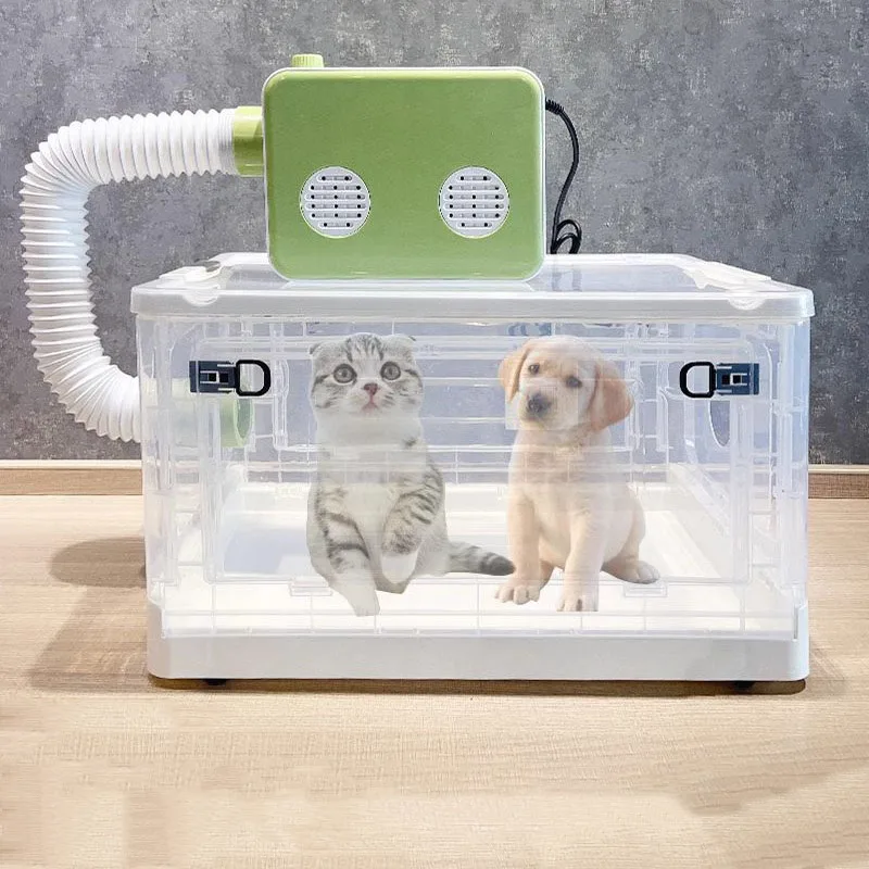 

Household Pet Drying Cabin Small Silent Dog Air Dryer Grooming Professional Cabinet Cat Bath Animal Products